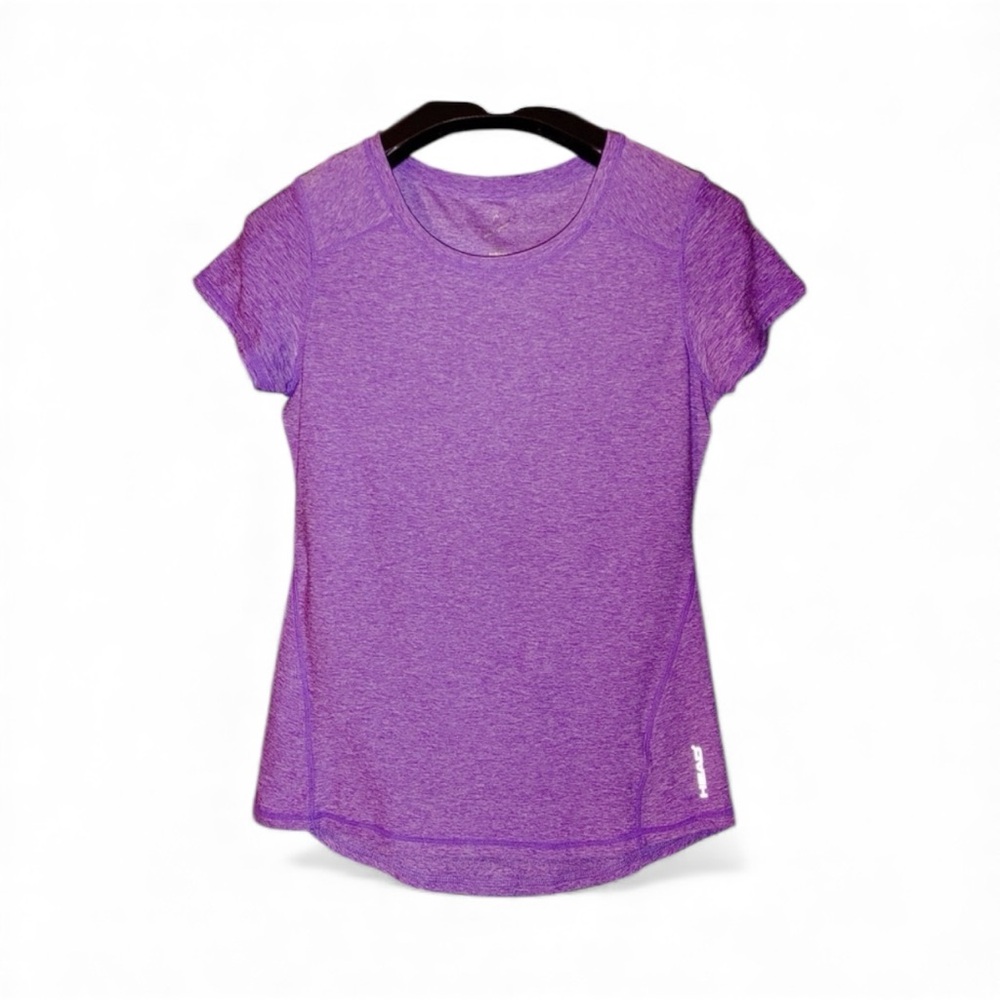 ⭐️Head Women's Purple Short Sleeve T-Shirt Activewear Size Small